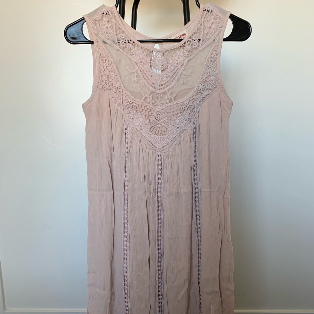 Tank top dress
